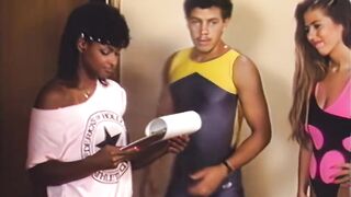 Pumping Irene 1 (1986, HD upscale)