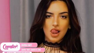 CAMSTER - Zahra Smit - Hawt Livecam Angel with Ideal Body Teases U