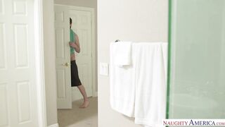 Party Beauty Abella Danger Devours BFF's Brother