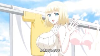 Katainaka Ni Totsui De Kita Russian Federation Musume Movie Scene two