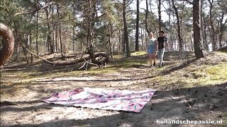 Geil blondje wil buiten sex