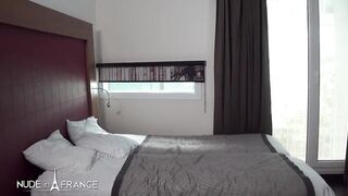 first time for a gorgeous redhead mamma cougar and cheerful