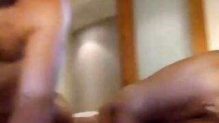 Amateur Male+Male+Female trio - Girlfriend shared