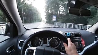 Entry in France border with oral-job (with cum)