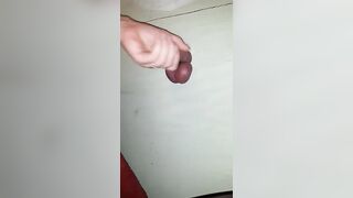 Wife Ballbusting and edging in the gloryhole
