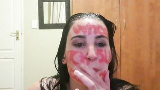 pissing gagging slapping bawdy talk