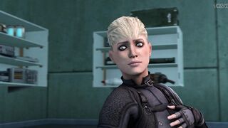 Cassie cage having joy