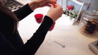 the schoolgirl bang her teacher and entice him with footjob and footworship