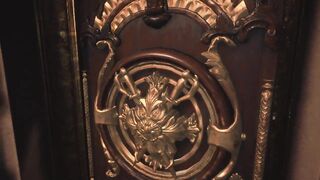 Resident Cold-Blooded Village Lady Dimitrescu Peeping Bride's Bottom to Discover Out Unshaved or Hairless POV