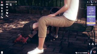 【エロゲーハニーセレクト2リビドー】FF7ティファ無理やり嫌がりエッチ！Hentai Game Hottie Elect two Last Dream 7 Tifa Lockhart