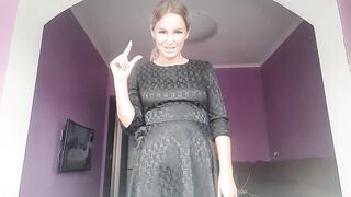 Cum eating instruction