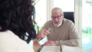 Beauty bang oldman for work