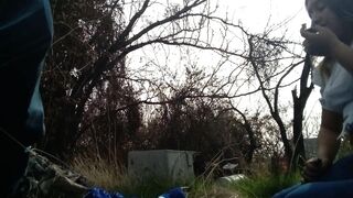 Daniela engaña a su pareja " chilena" - casting latinas-