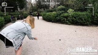 ANAL: Hooked up in park then penis in booty! DATERANGER.com