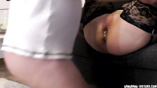 Me having joy with several boyz who are banging and breeding me during the time that my spouse is filming