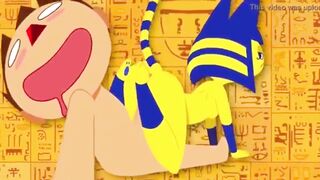 Anml crossing full movie scene ankha comics bang