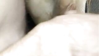 Amateur bitch can't get sufficiently of boy fist