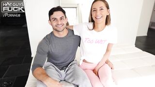 Sexy Fresh Model Takes Control Of Madison's Little Twat!