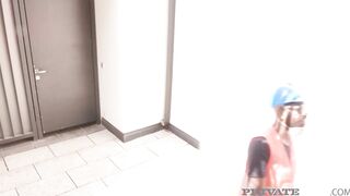 Intimate Ebony - Small Sweetheart Gina Gerson Cums In Interracial Gang Fuck!