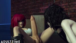 F.YOU.T.A. Sentai Squad - Massive Robotic Shemale Hentai Climax