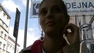 CZECH STREETS - Sexy Czech Brunette Hair