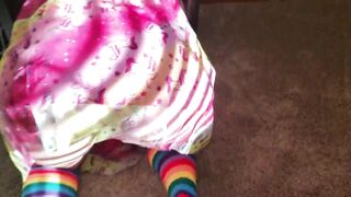 Little sister gets an accidental creampie by stepbrother