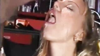 Merely the majority gorgeous beauties, superlatively good ejaculation compilation (e3)