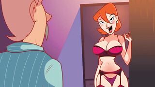 Beijinho de boa noite - Os Sacanas Filminho Ep.7