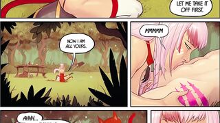 Sab 'N' Tay - The Price Of A Meal - Giant bazookas lesbo and centaurs anime