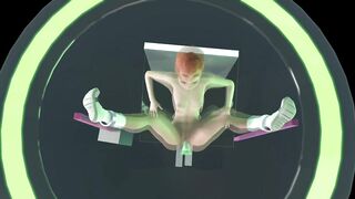 Gwen Tennyson Ben 10 on Sex machine