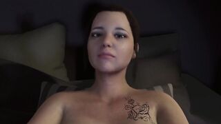 Mommy on her couch with the Sex Tool