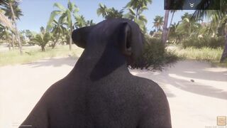 Wild Life / Ebony Furrie Panther Cutie POV