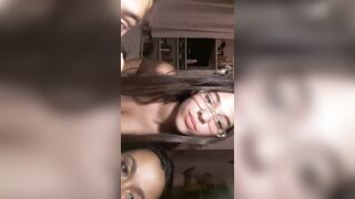 Sleepover with allies