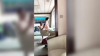 Banging Stranger on Cruise Ship