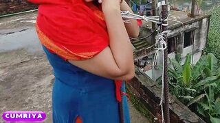 I Watch My Maid On The Rooftop And Screw Her – XXX cumriya