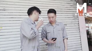 [Domestic] Madou media works/MD-0163 tyrannical double rpe of mother and daughter flower 001/free viewing