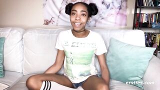 Timid Classy Gets Into Servitude & Masturbation