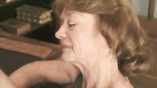 MANIAC PASS - Granny drilled by old-butt lover