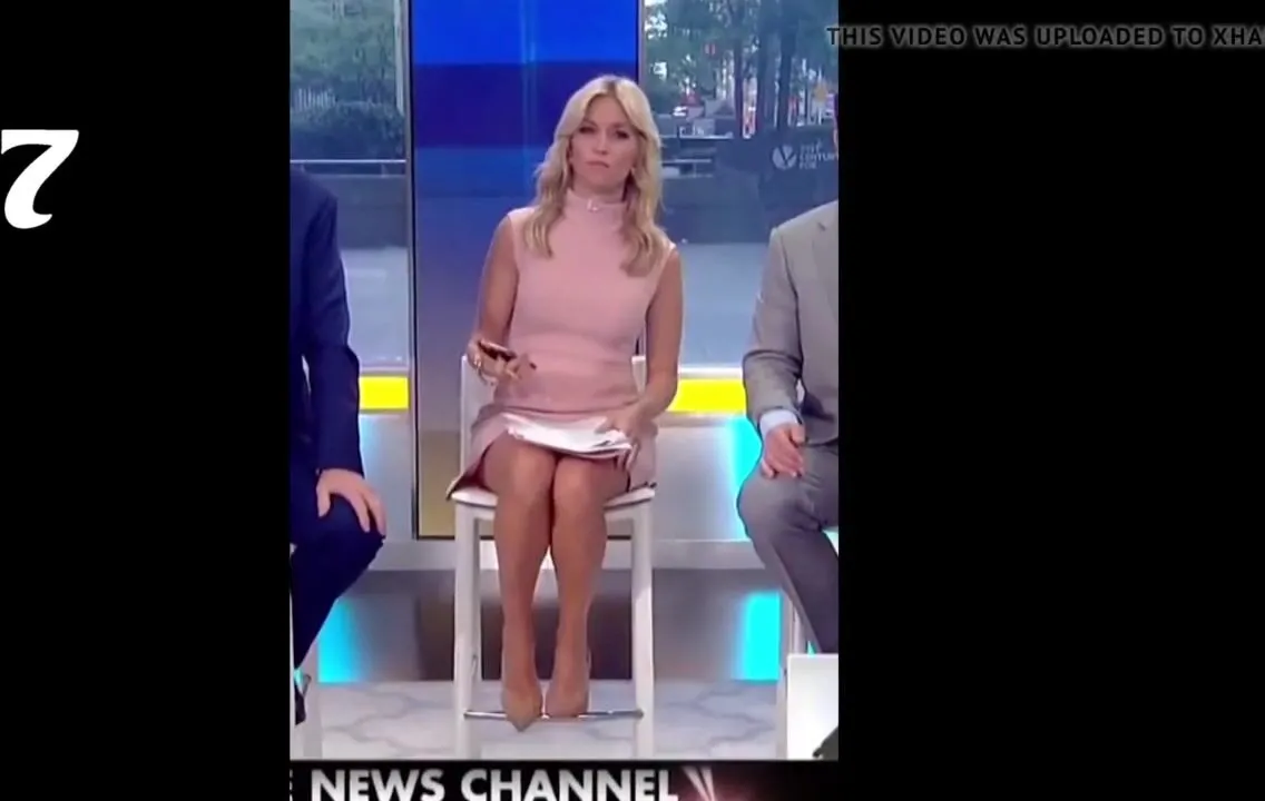 News Flash! See the Hottest News Anchor Upskirt Photos