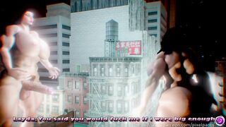 Growth Virus Video 10 (Growth animation)