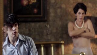 Excited step mommy and son hawt sex