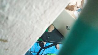 I like to go to my granny's abode 'coz I can spy on my aunt