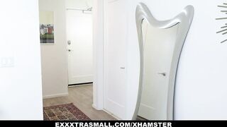 ExxxtraSmall - Petite Bratty Teen Rides Giant Dick