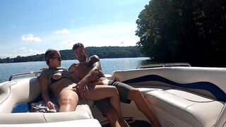 Final scarcely any weeks of summer so we had to get in some hawt sex on the lake