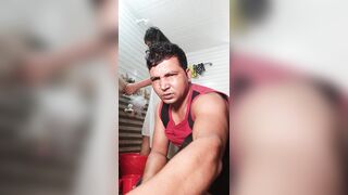 Porn Xvideo Model Rumpa witth patner fucki in toylet