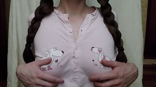 Your baby angel takes care of u ASMR Hangover cure