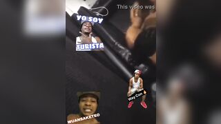 Ultramega chemical and yailin the majority viral in a singando cabin