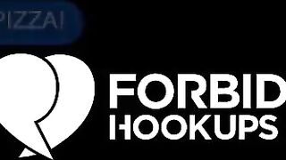 A food delivery turns into step-siblings fucking