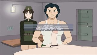 Four Elements Tutor Book 4 Love Part 37 - Knob Torture and a Curly vagina i can't cum the ass is large and my dong is hard