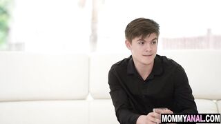 Older mother i'd like to fuck invites youthful man for anal